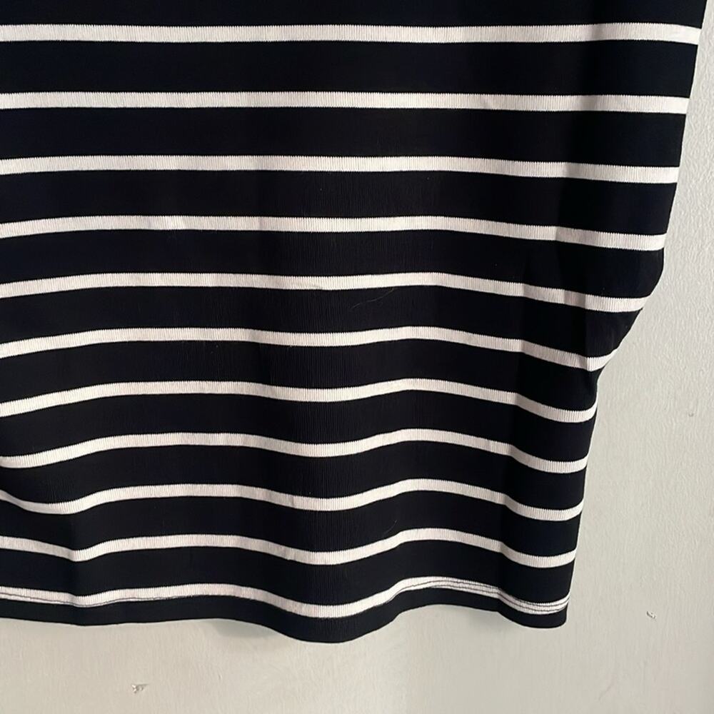 Mango Shoulder pad striped t-shirt - Picture 11 of 16